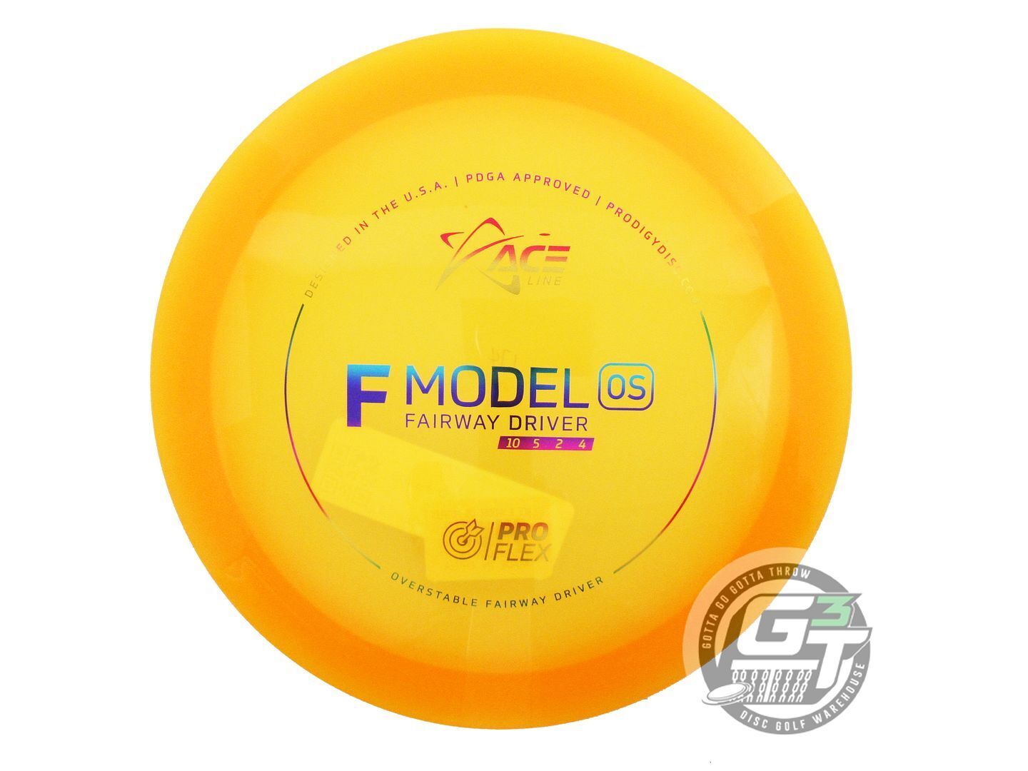 Prodigy Ace Line ProFlex F Model OS Fairway Driver Golf Disc (Individually Listed)