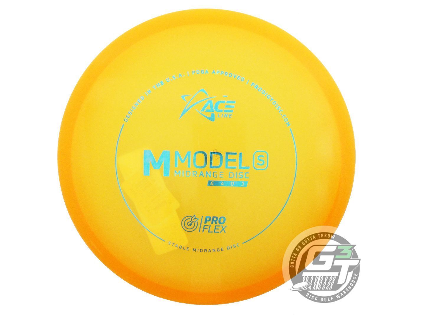 Prodigy Ace Line ProFlex M Model S Golf Disc (Individually Listed)