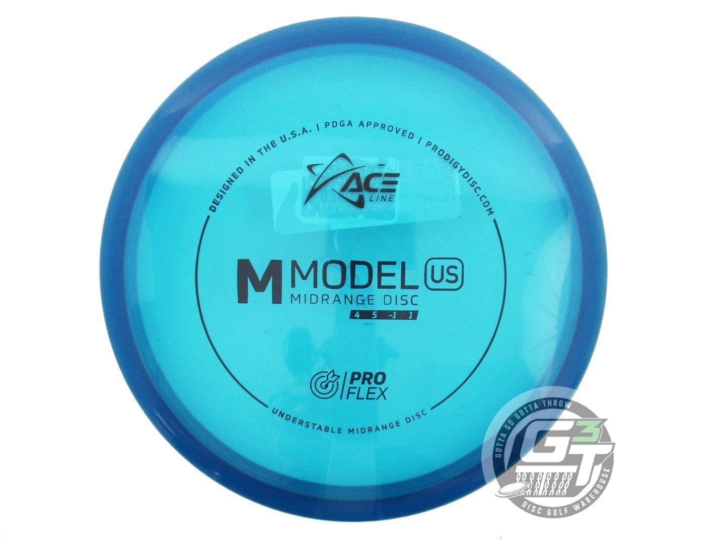 Prodigy Ace Line ProFlex M Model US Golf Disc (Individually Listed)