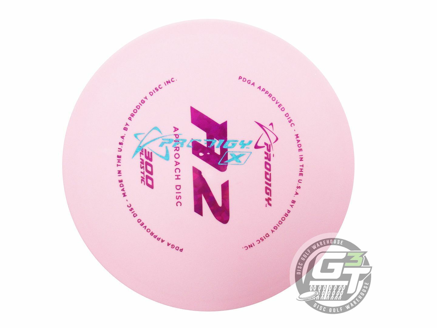 Prodigy Factory Second 300 Series A2 Approach Midrange Golf Disc (Individually Listed)