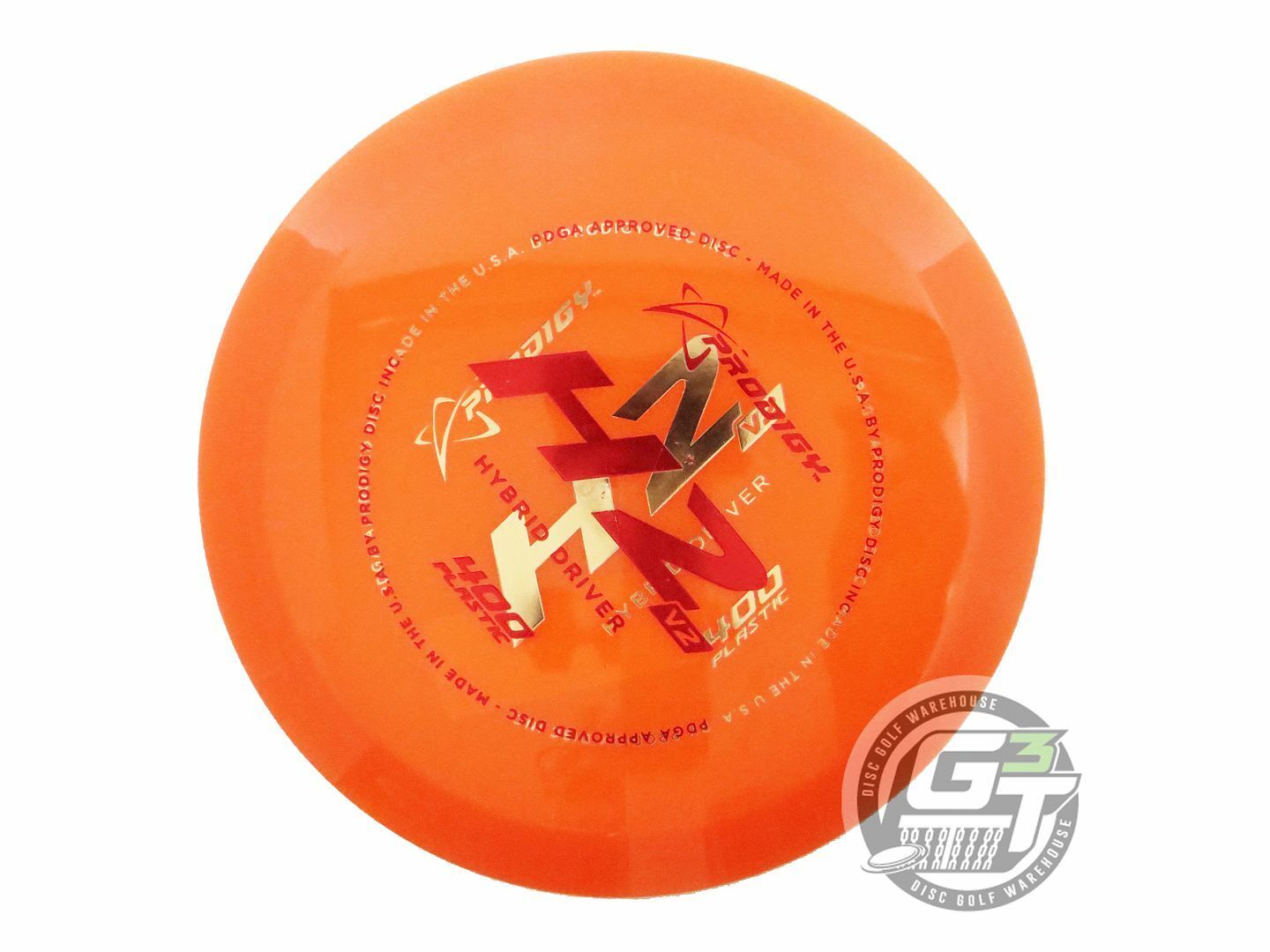 Prodigy Factory Second 400 Series H2 V2 Hybrid Fairway Driver Golf Disc (Individually Listed)