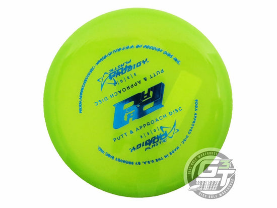 Prodigy Factory Second 400 Series PA1 Putter Golf Disc (Individually Listed)