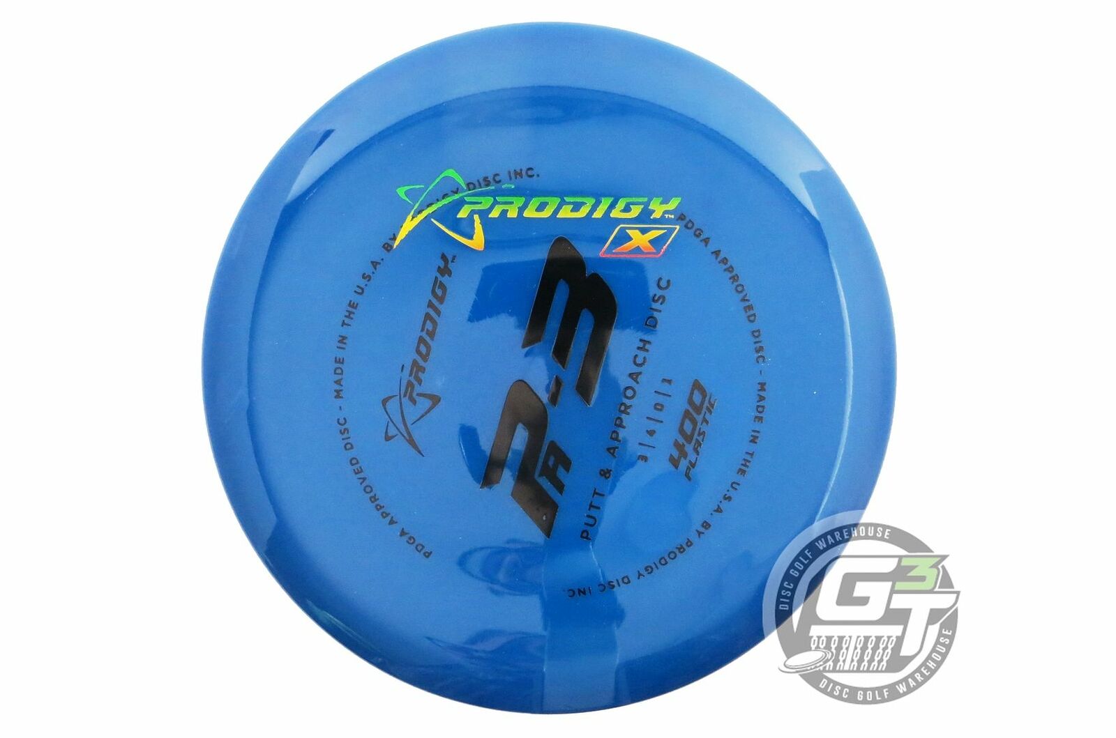 Prodigy Factory Second 400 Series PA3 Putter Golf Disc (Individually Listed)