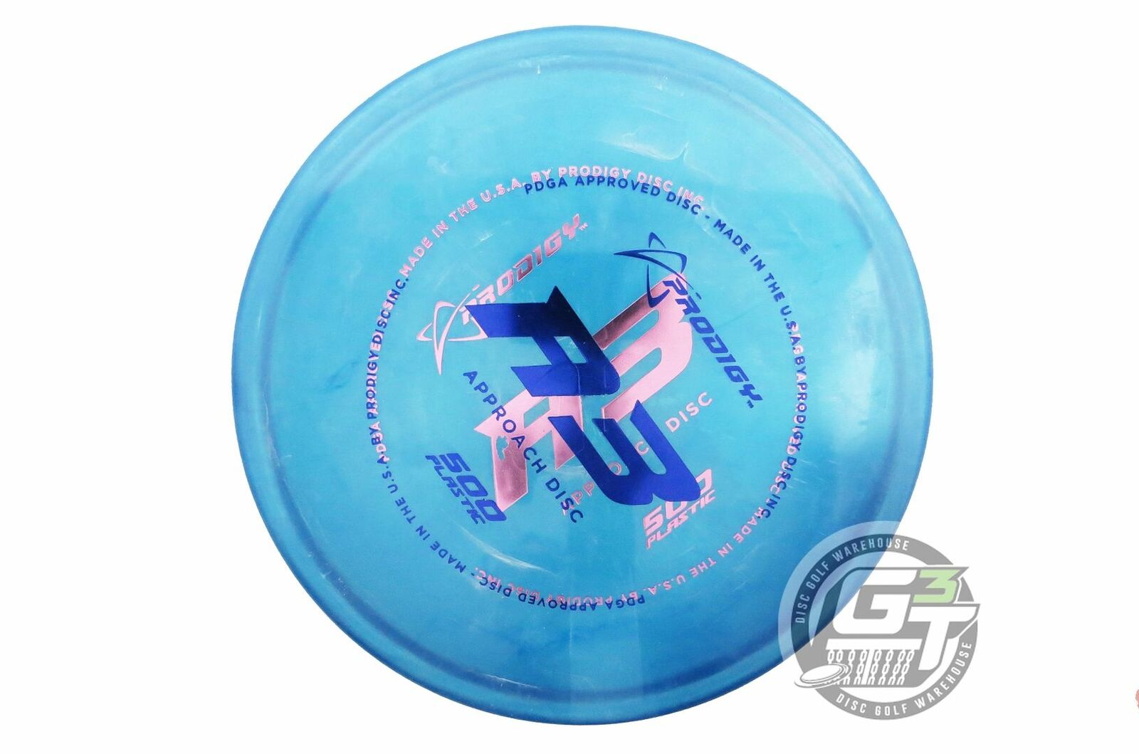 Prodigy Factory Second 500 Series A3 Approach Midrange Golf Disc (Individually Listed)