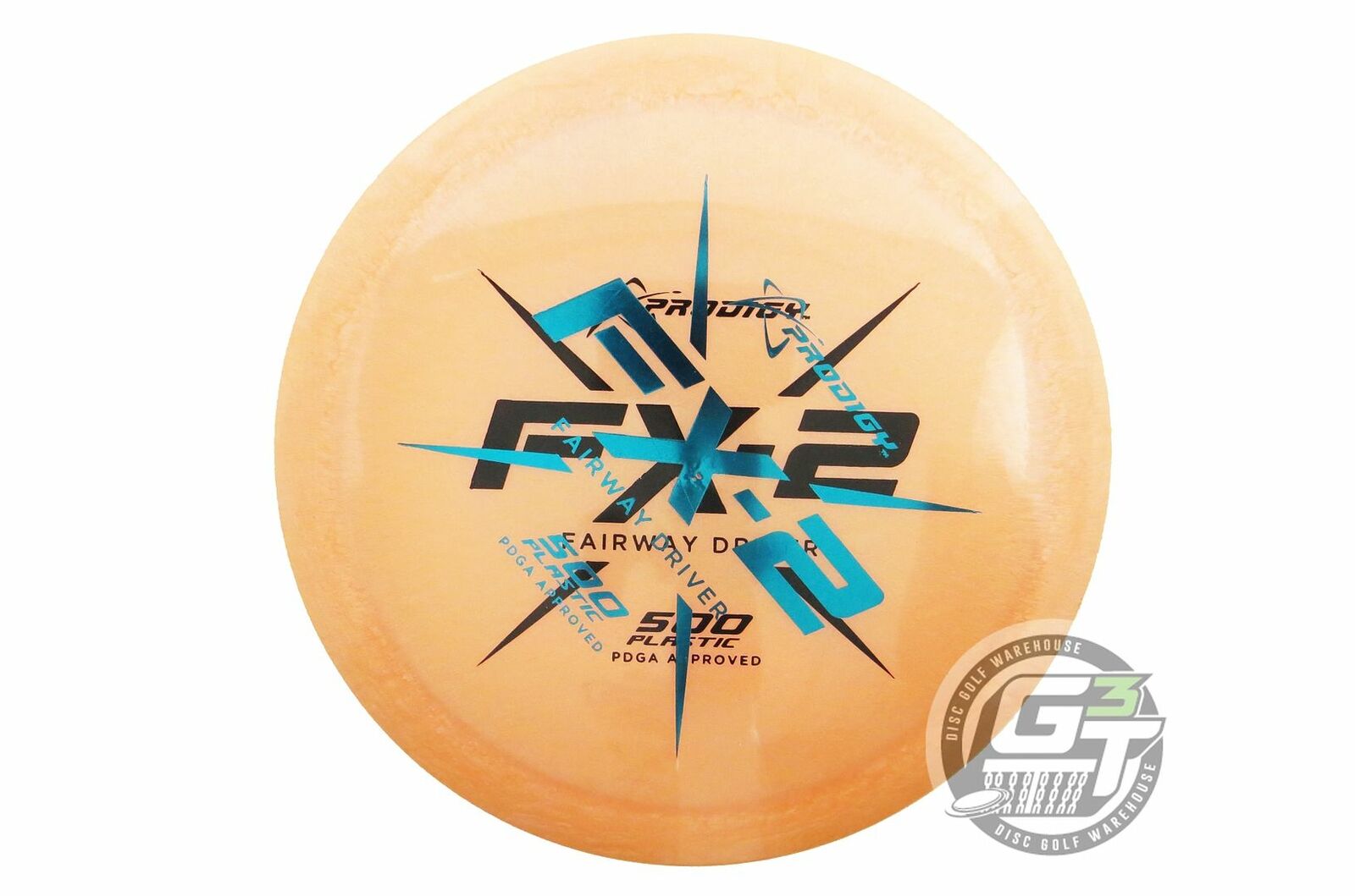 Prodigy Factory Second 500 Series FX2 Fairway Driver Golf Disc (Individually Listed)