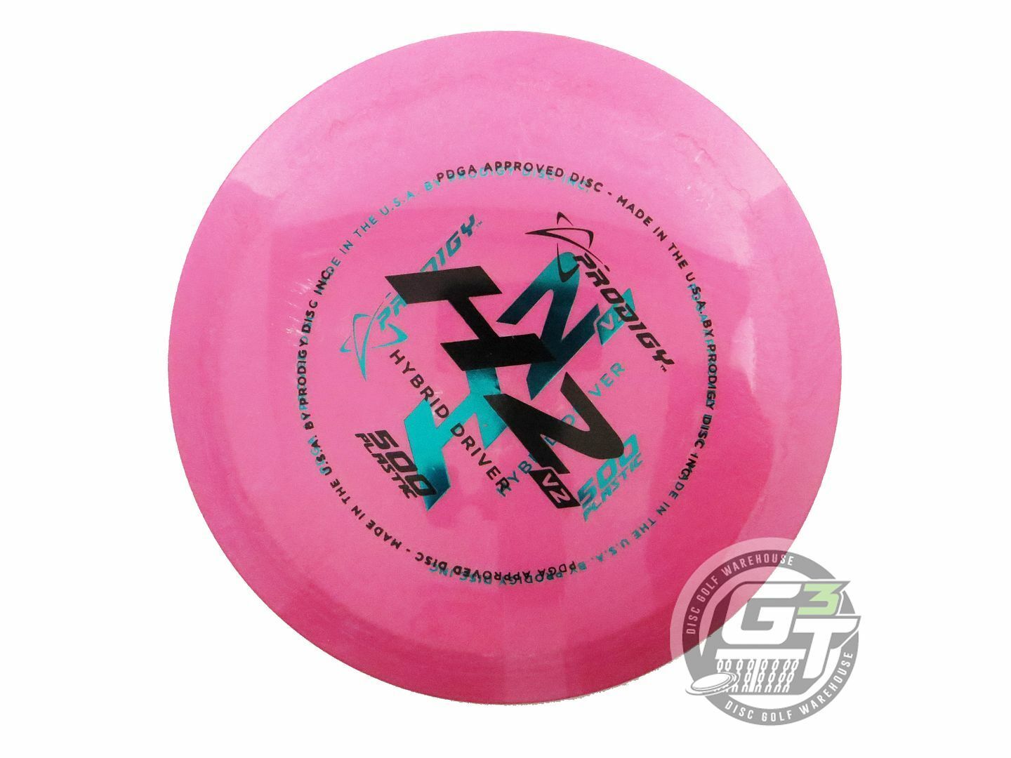 Prodigy Factory Second 500 Series H2 V2 Hybrid Fairway Driver Golf Disc (Individually Listed)