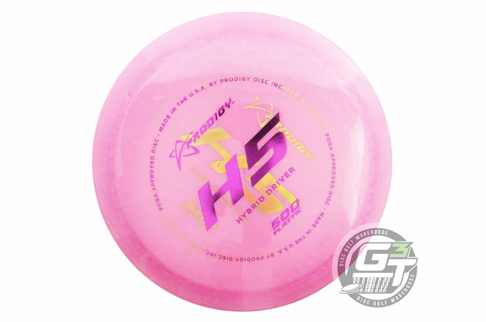 Prodigy Factory Second 500 Series H5 Hybrid Fairway Driver Golf Disc (Individually Listed)