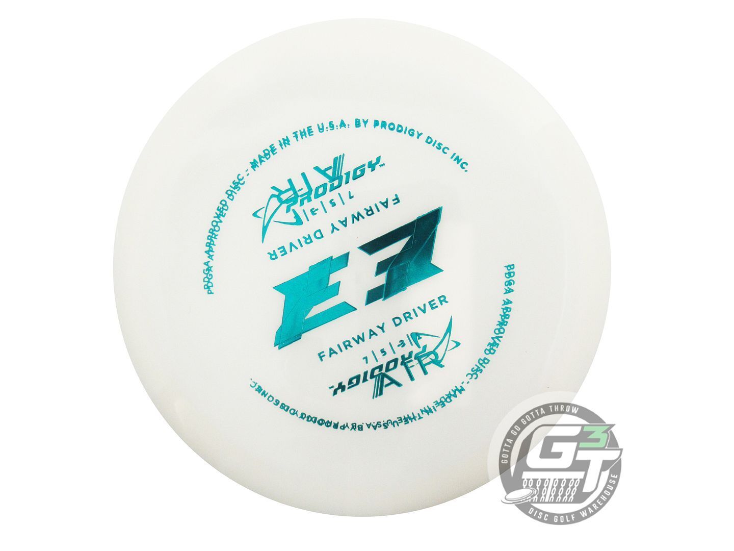 Prodigy Factory Second AIR Series F7 Fairway Driver Golf Disc (Individually Listed)