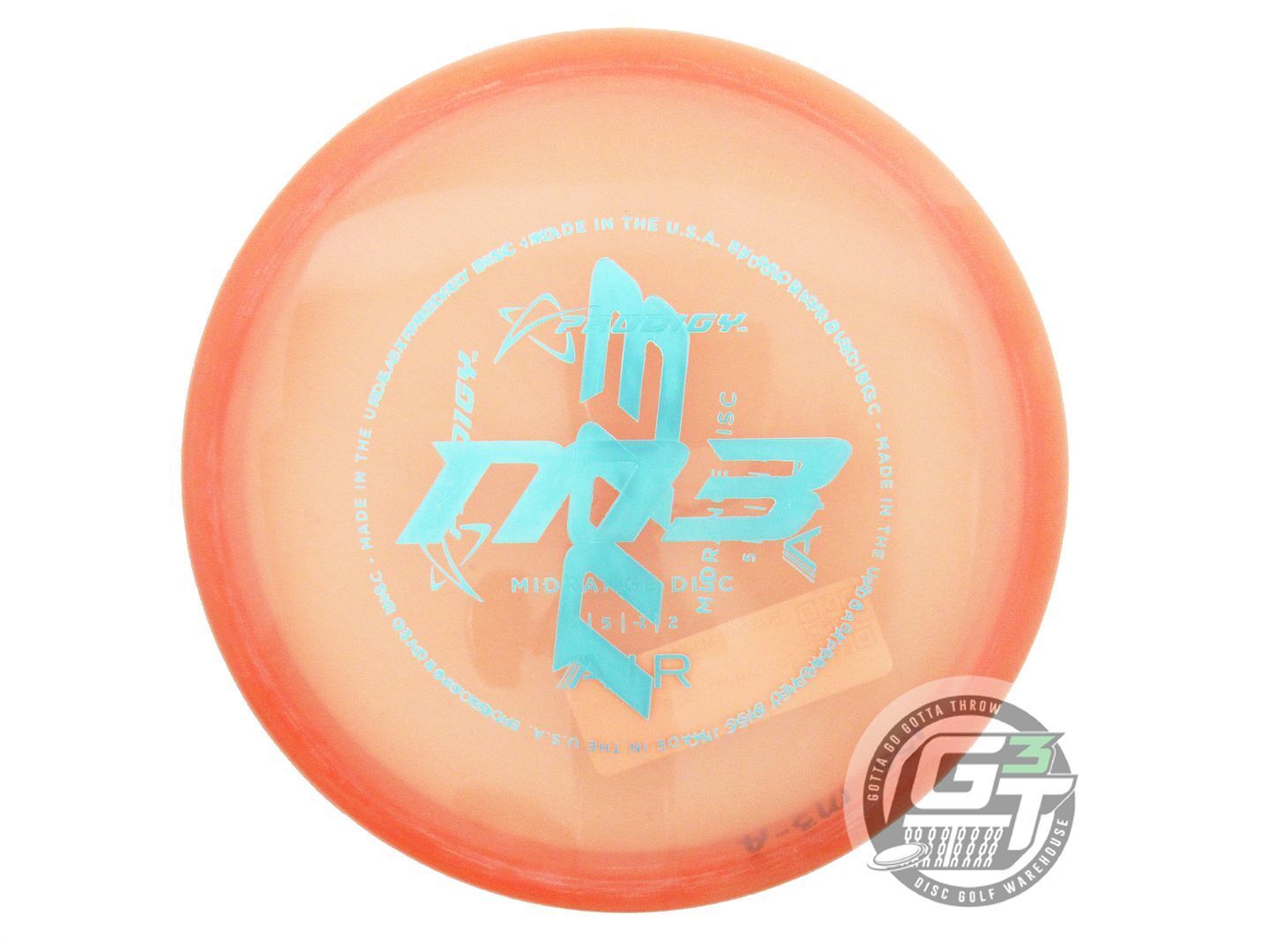 Prodigy Factory Second AIR Series M3 Midrange Golf Disc (Individually Listed)