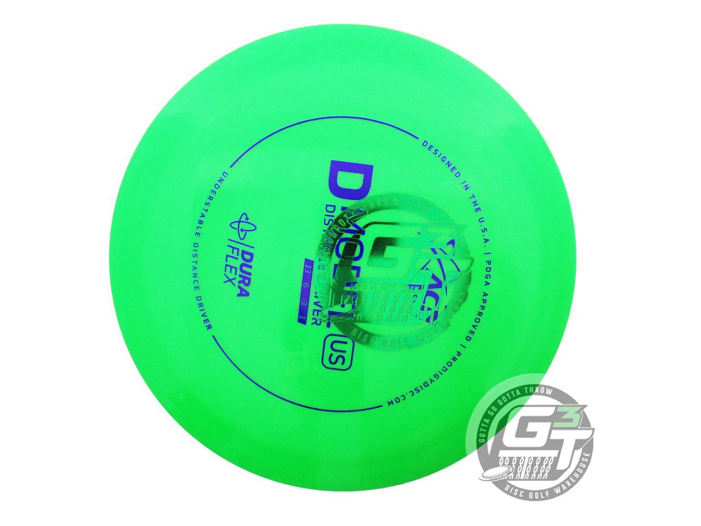 Prodigy Factory Second Ace Line DuraFlex D Model US Distance Driver Golf Disc (Individually Listed)