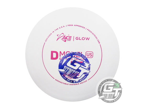 Prodigy Factory Second Ace Line Glow Base Grip D Model US Distance Driver Golf Disc (Individually Listed)