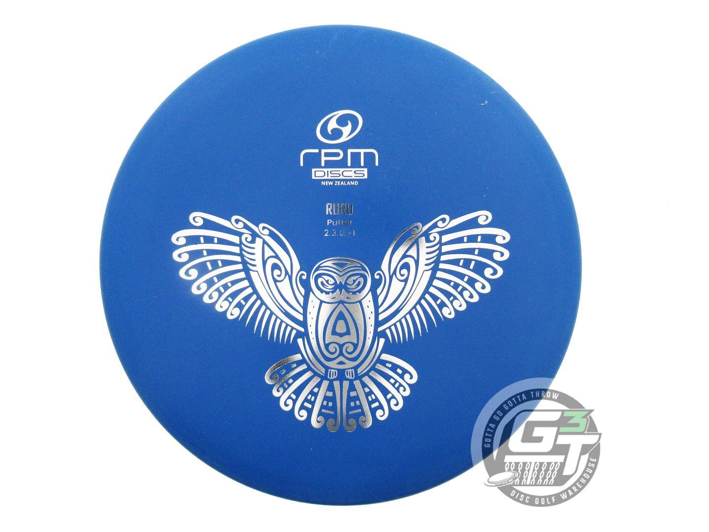 RPM Magma Soft Ruru Putter Golf Disc (Individually Listed)