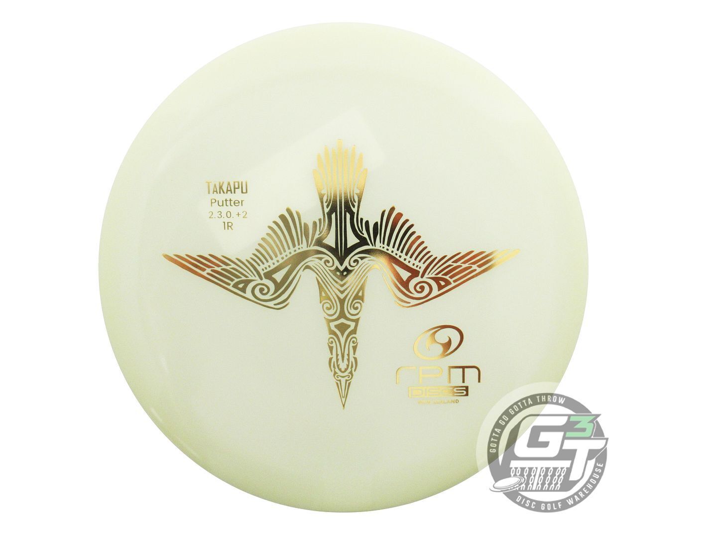 RPM Glow Takapu Putter Golf Disc (Individually Listed)