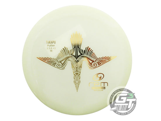 RPM Glow Takapu Putter Golf Disc (Individually Listed)