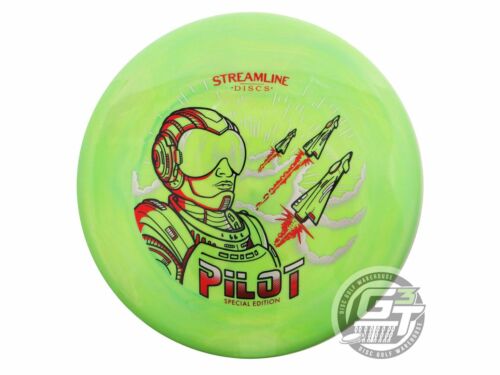 Streamline Special Edition Neutron Pilot Putter Golf Disc (Individually Listed)