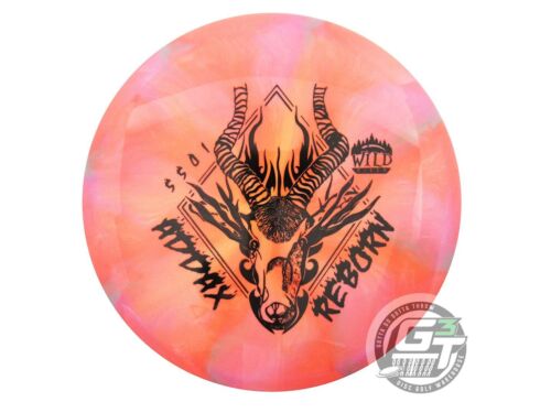 Wild Discs Lava Flare Addax Midrange Golf Disc (Individually Listed)