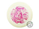 Wild Discs Nuclear Glow Tasmanian Devil Fairway Driver Golf Disc (Individually Listed)