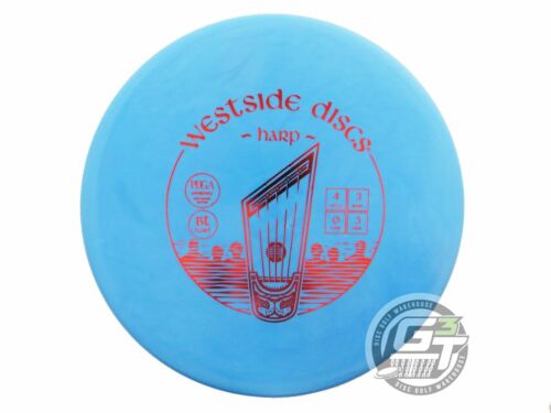 Westside BT Hard Harp Putter Golf Disc (Individually Listed)