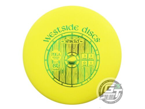 Westside BT Hard Shield Putter Golf Disc (Individually Listed)