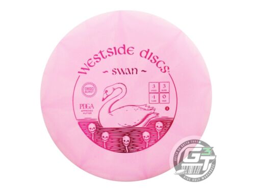 Westside Origio Burst Swan 2 Putter Golf Disc (Individually Listed)