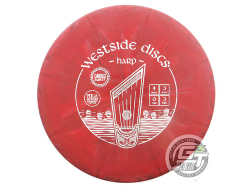 Westside Origio Burst Harp Putter Golf Disc (Individually Listed)