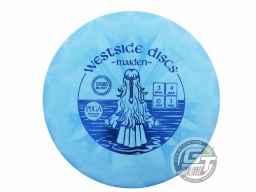 Westside Origio Burst Maiden Putter Golf Disc (Individually Listed)