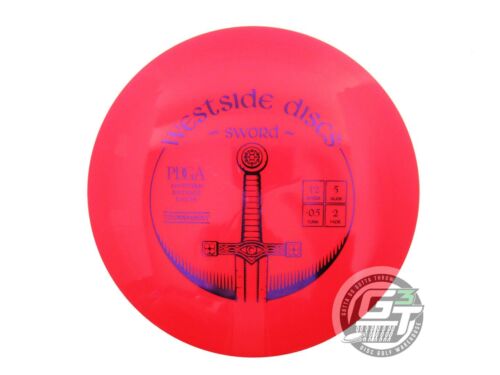 Westside Tournament Sword Distance Driver Golf Disc (Individually Listed)