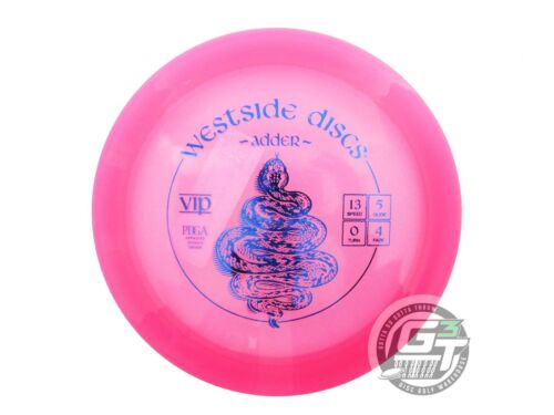 Westside VIP Adder Distance Driver Golf Disc (Individually Listed)