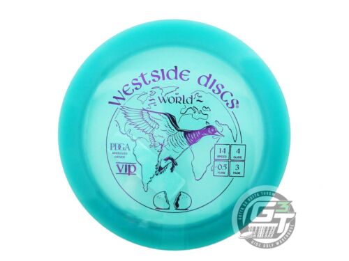 Westside VIP World Distance Driver Golf Disc (Individually Listed)