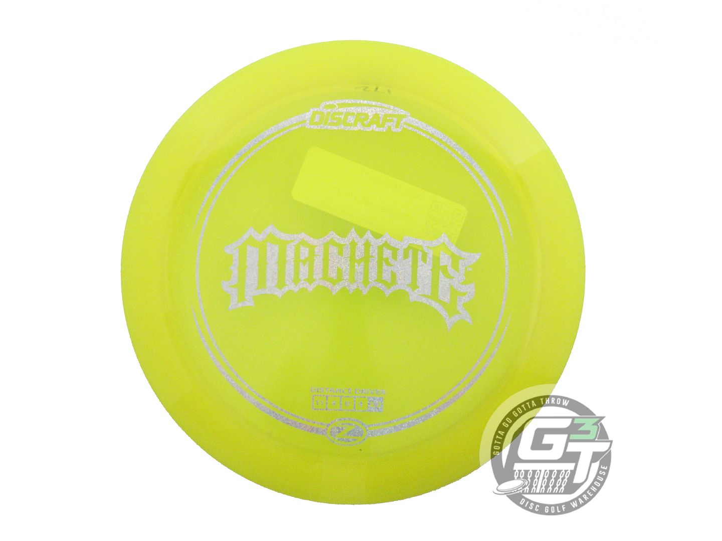 Discraft Elite Z Machete Distance Driver Golf Disc (Individually Listed)