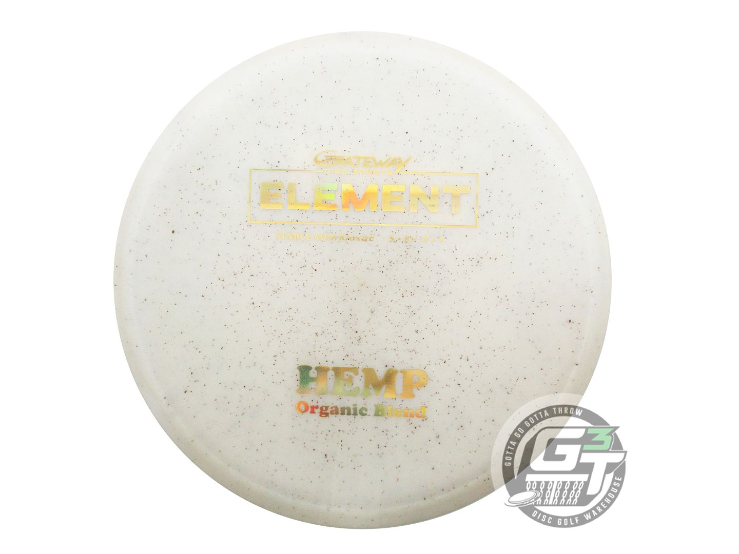 Gateway Diamond Hemp Element Midrange Golf Disc (Individually Listed)
