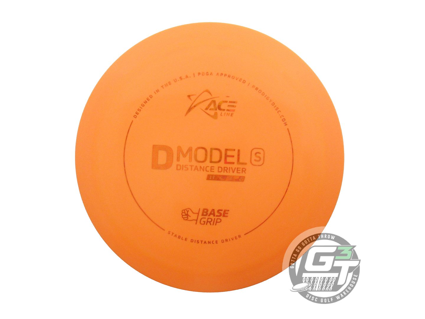 Prodigy Ace Line Base Grip D Model S Distance Driver Golf Disc (Individually Listed)