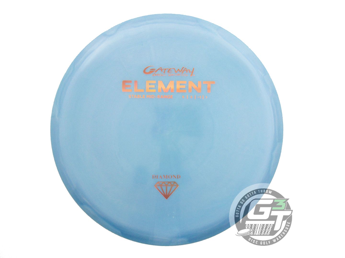 Gateway Diamond Element Midrange Golf Disc (Individually Listed)
