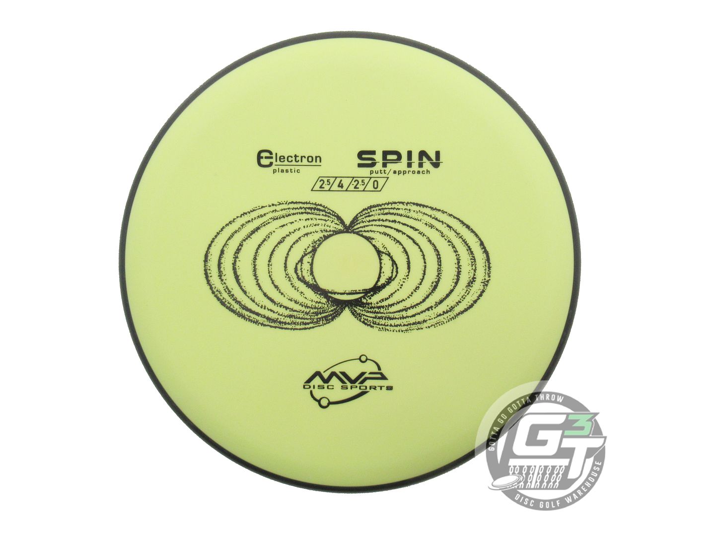 MVP Electron Spin Putter Golf Disc (Individually Listed)