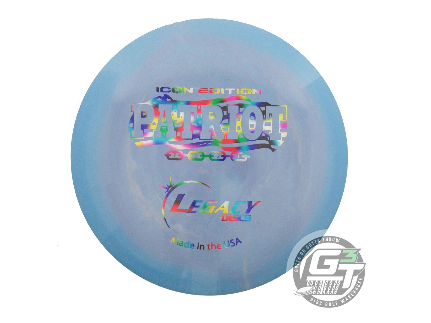 Legacy Icon Edition Patriot Fairway Driver Golf Disc (Individually Listed)