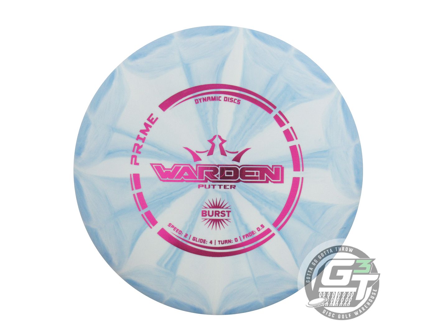 Dynamic Discs Prime Burst Warden Putter Golf Disc (Individually Listed)