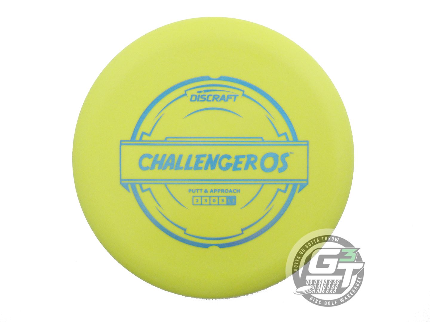 Discraft Putter Line Challenger OS Putter Golf Disc (Individually Listed)