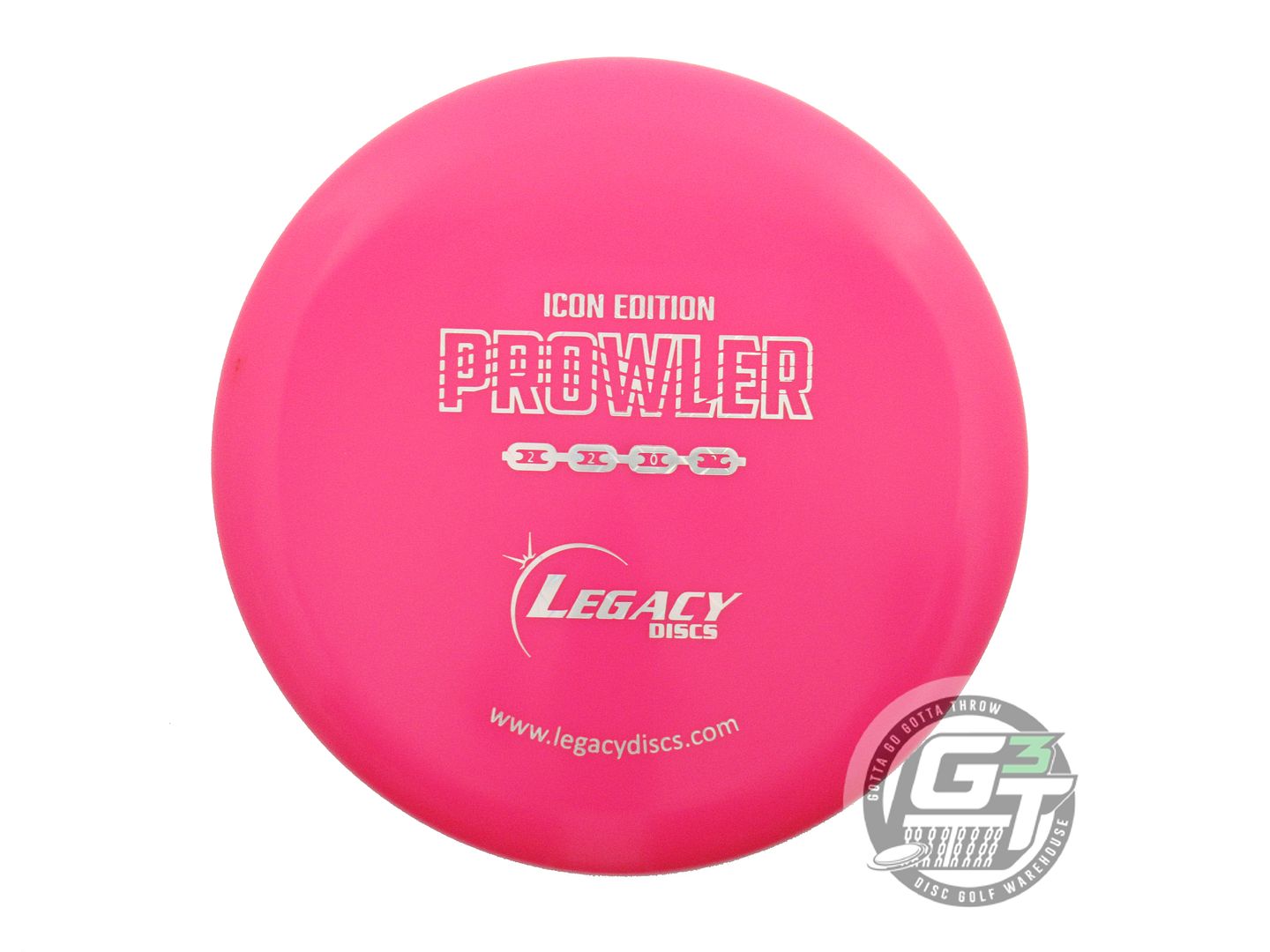 Legacy Icon Edition Prowler Putter Golf Disc (Individually Listed)