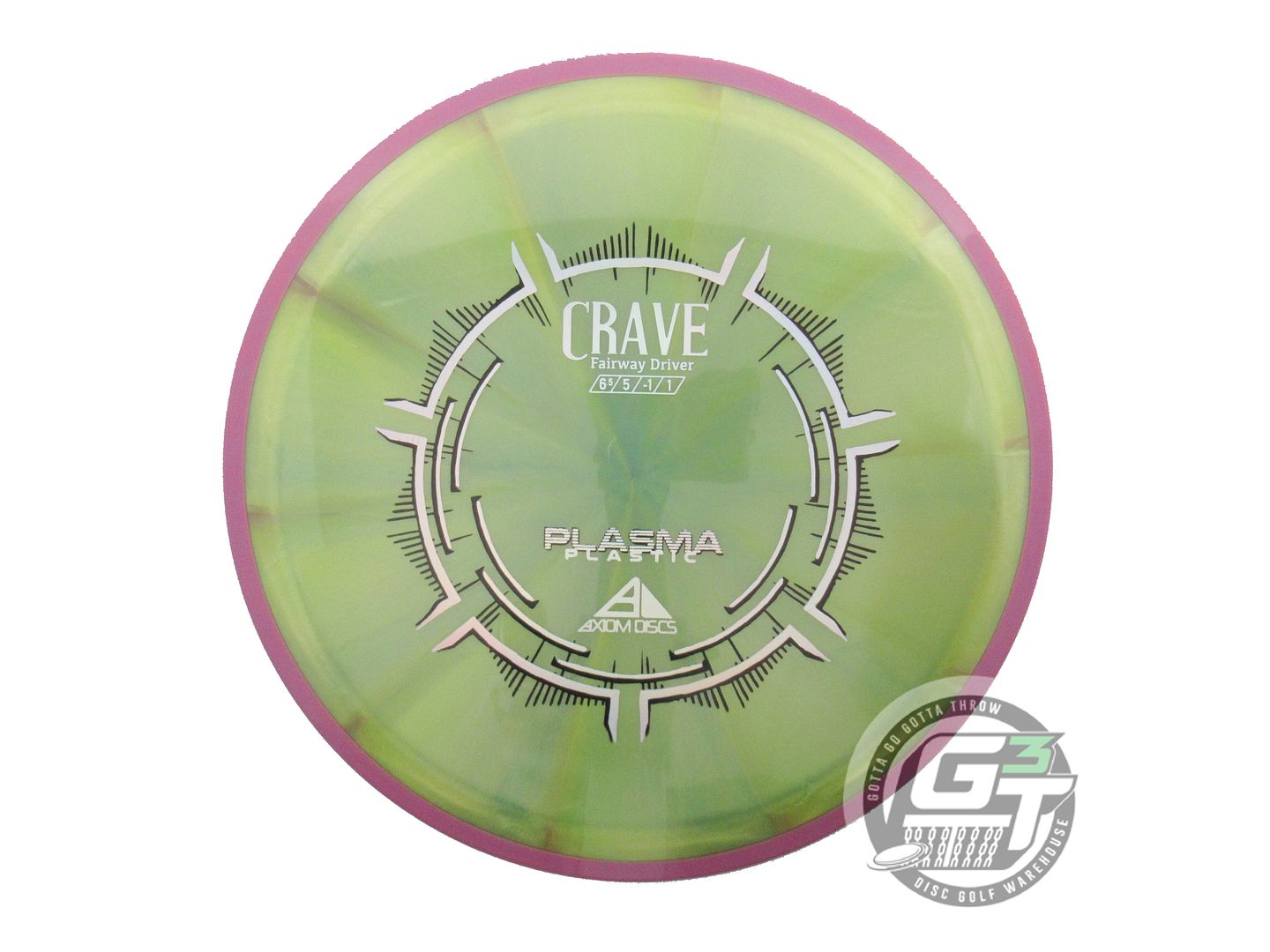 Axiom Plasma Crave Fairway Driver Golf Disc (Individually Listed)