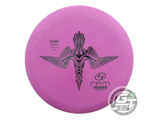 RPM Magma Soft Takapu Putter Golf Disc (Individually Listed)