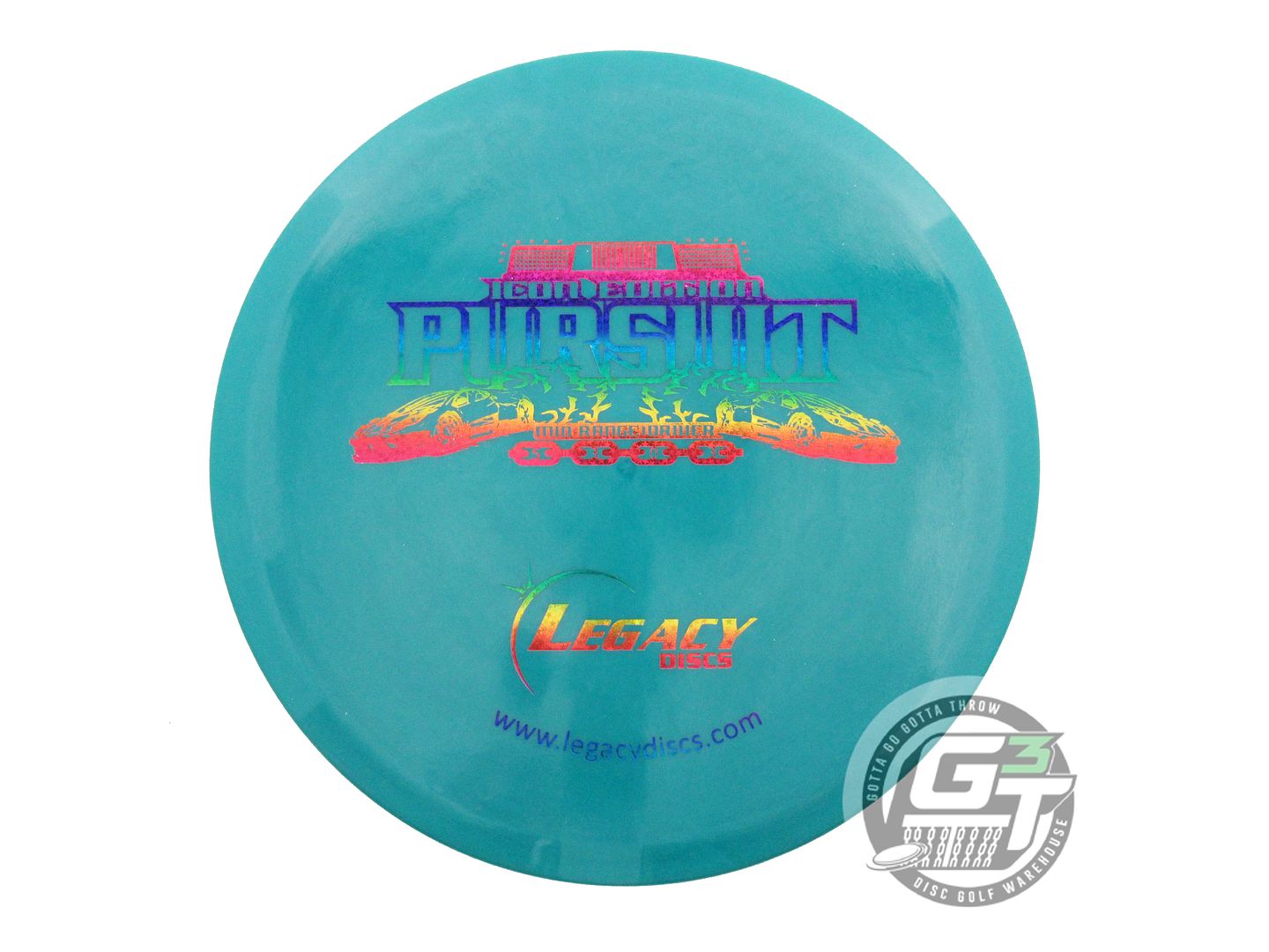 Legacy Icon Edition Pursuit Midrange Golf Disc (Individually Listed)