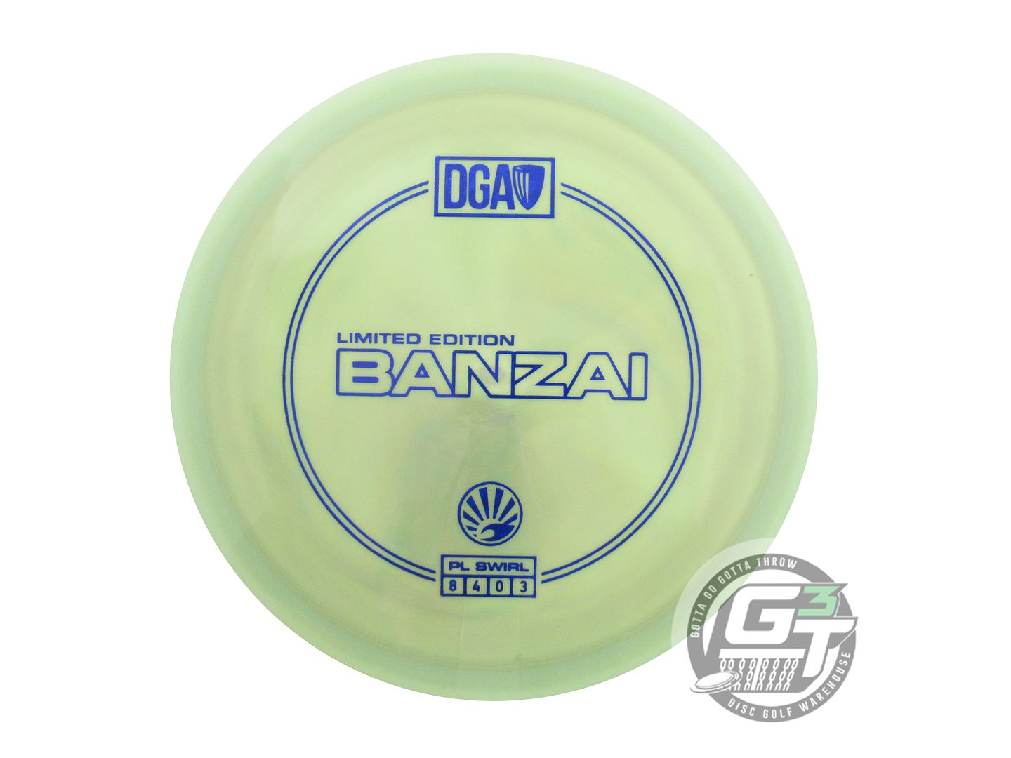 DGA Limited Edition Swirl Proline Banzai Fairway Driver Golf Disc (Individually Listed)