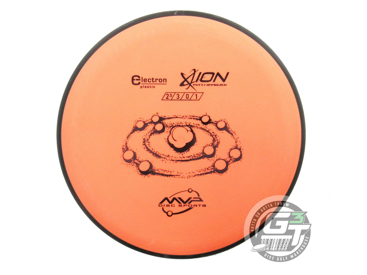 MVP Electron Ion Putter Golf Disc (Individually Listed)