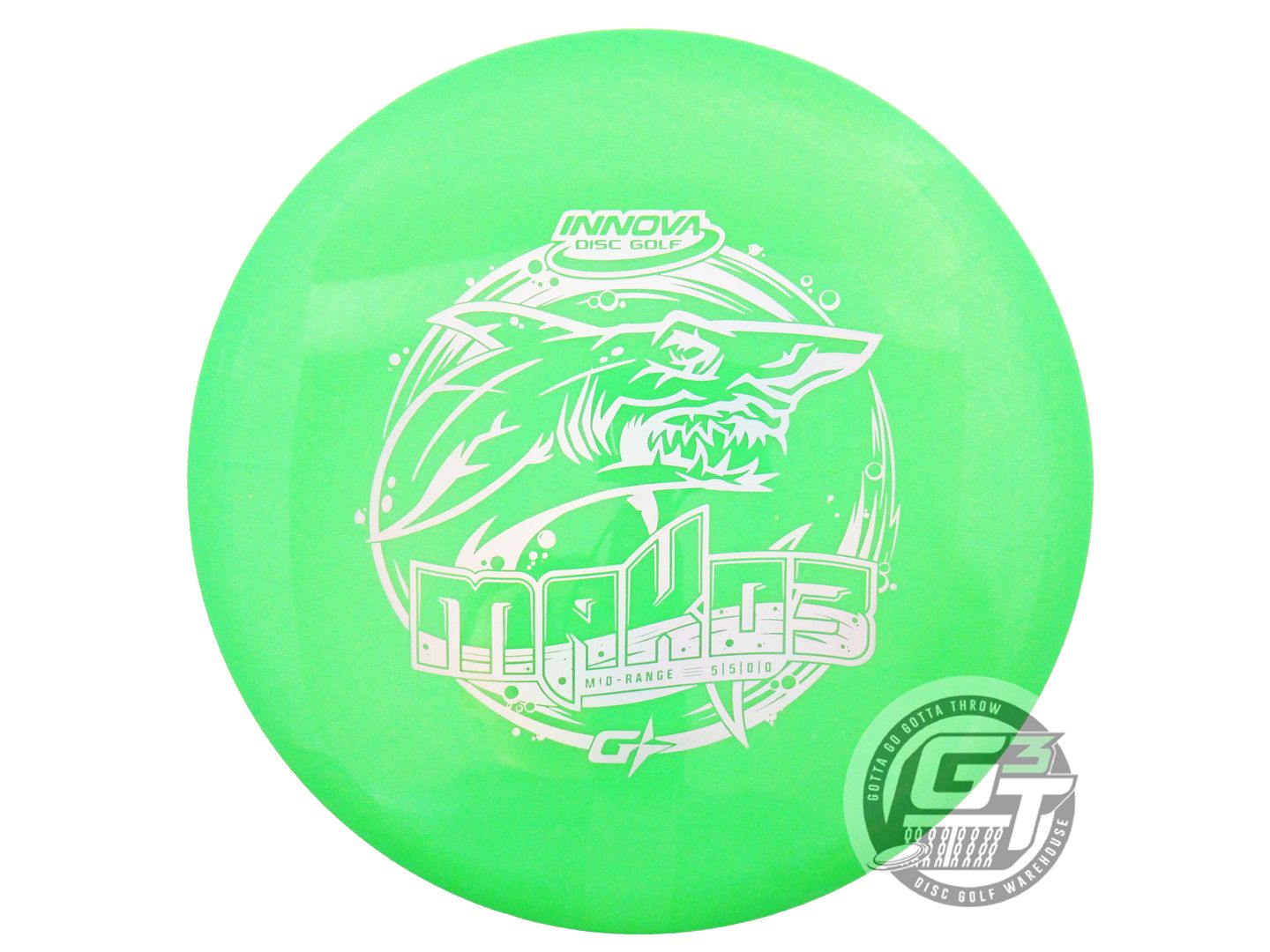 Innova GStar Mako3 Midrange Golf Disc (Individually Listed)