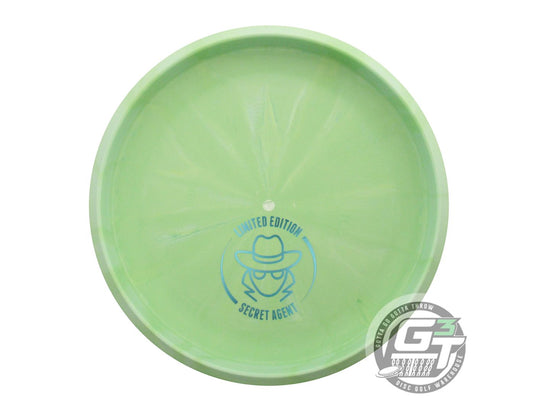 Dynamic Discs Limited Edition Secret Agent Bottom Stamp Prime Burst Agent Putter Golf Disc (Individually Listed)