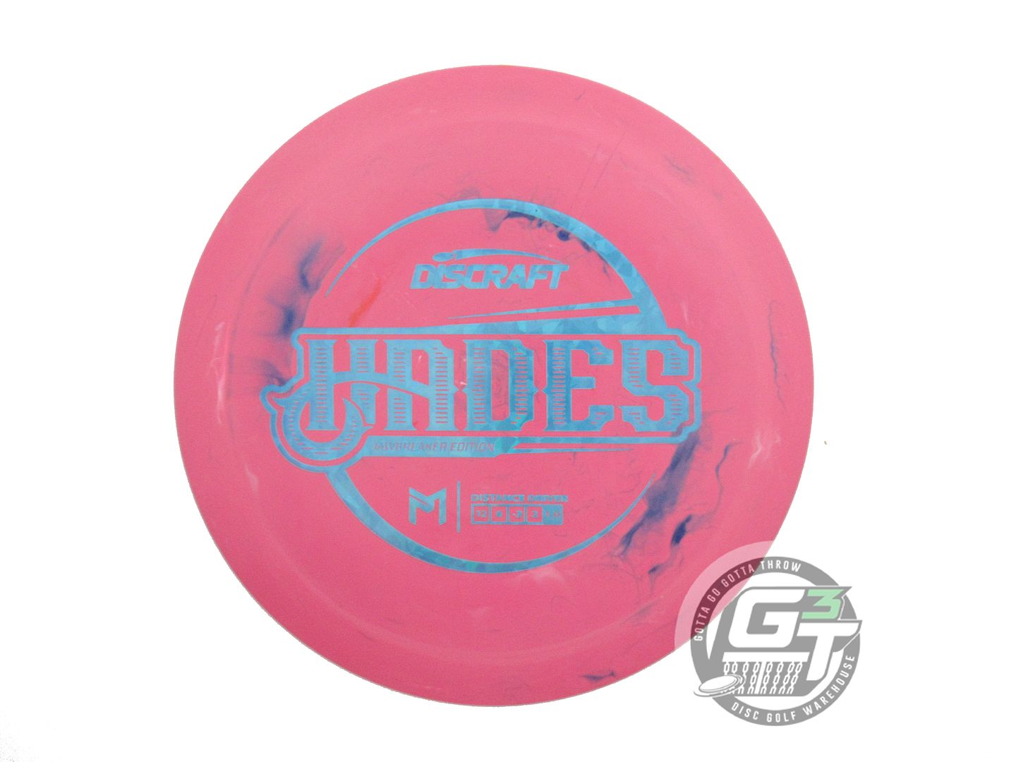 Discraft Limited Edition 2023 Elite Team Paul McBeth Jawbreaker Hades Distance Driver Golf Disc (Individually Listed)
