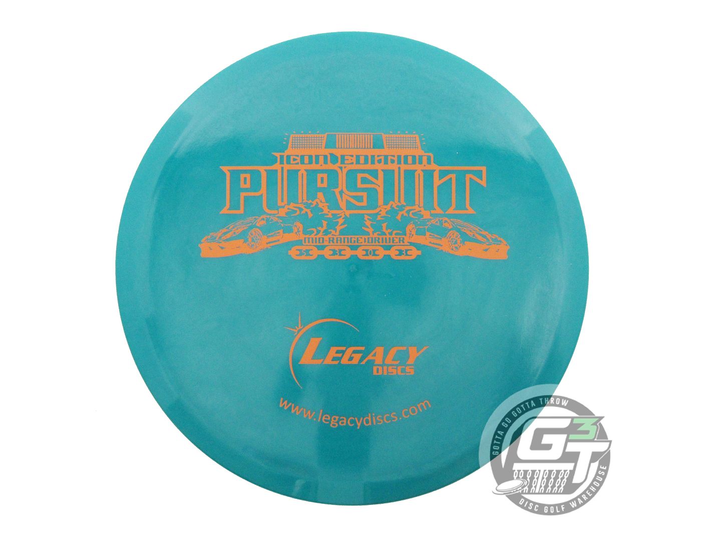 Legacy Icon Edition Pursuit Midrange Golf Disc (Individually Listed)