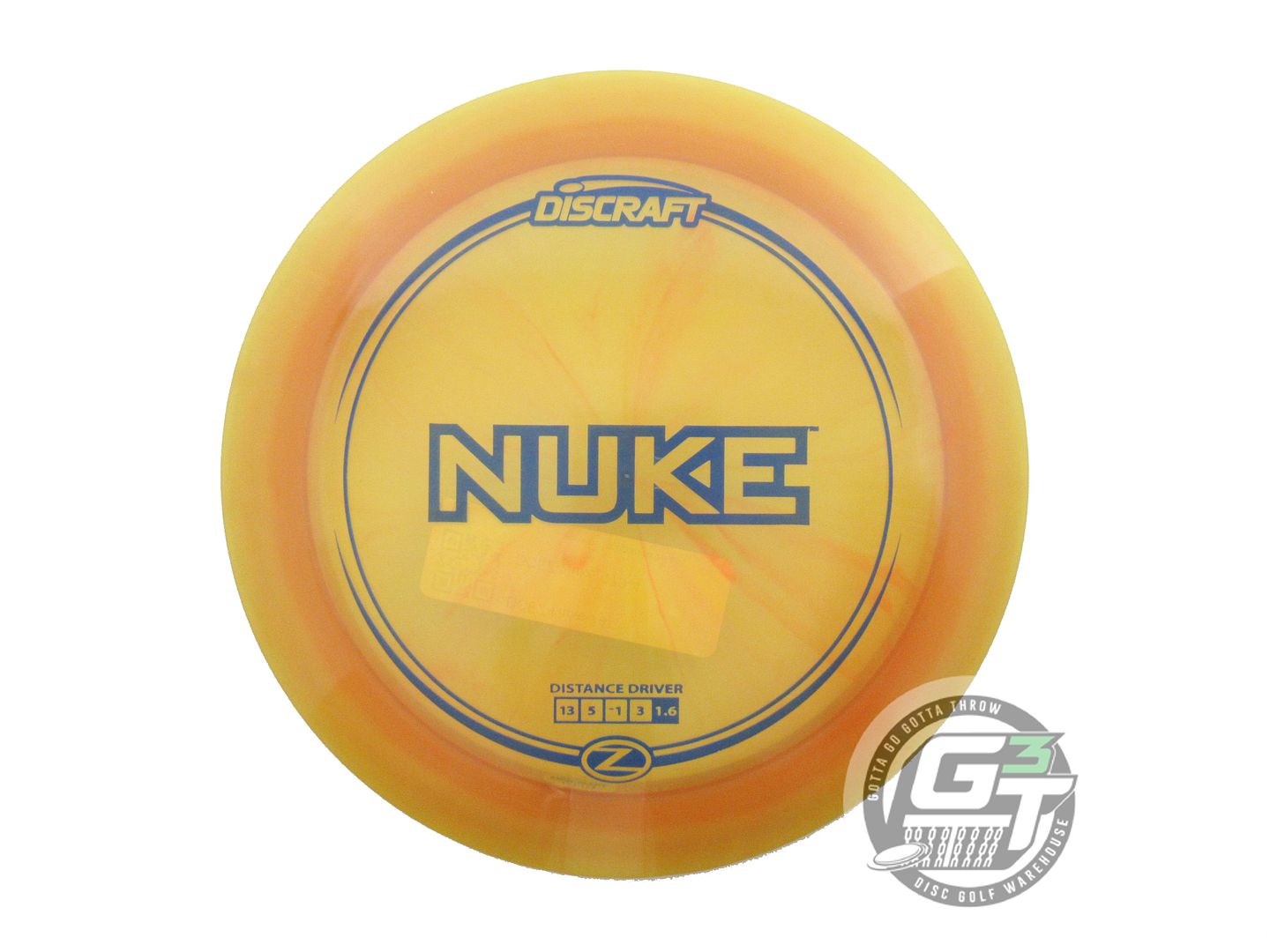 Discraft Elite Z Nuke Distance Driver Golf Disc (Individually Listed)