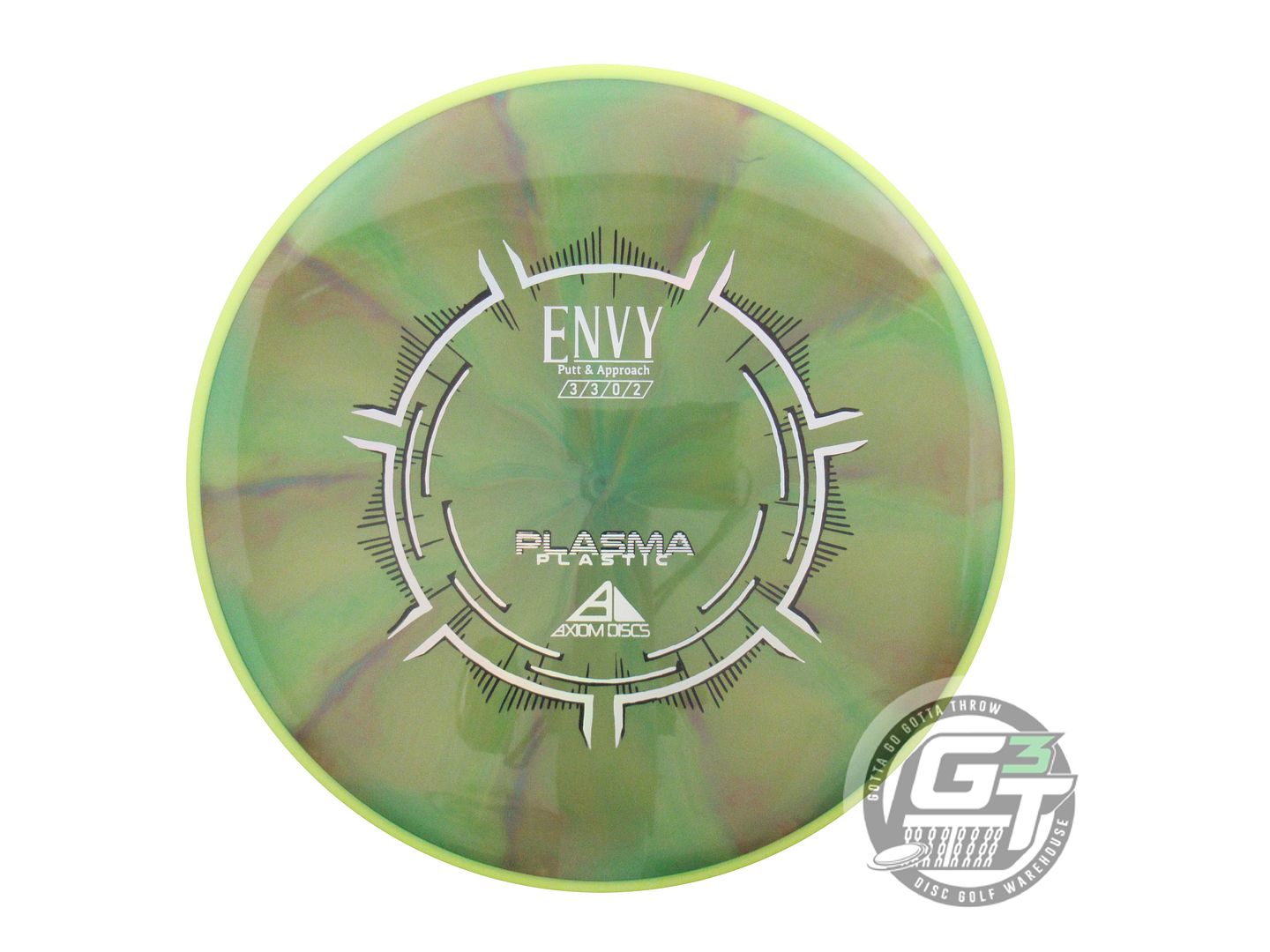 Axiom Plasma Envy Putter Golf Disc (Individually Listed)