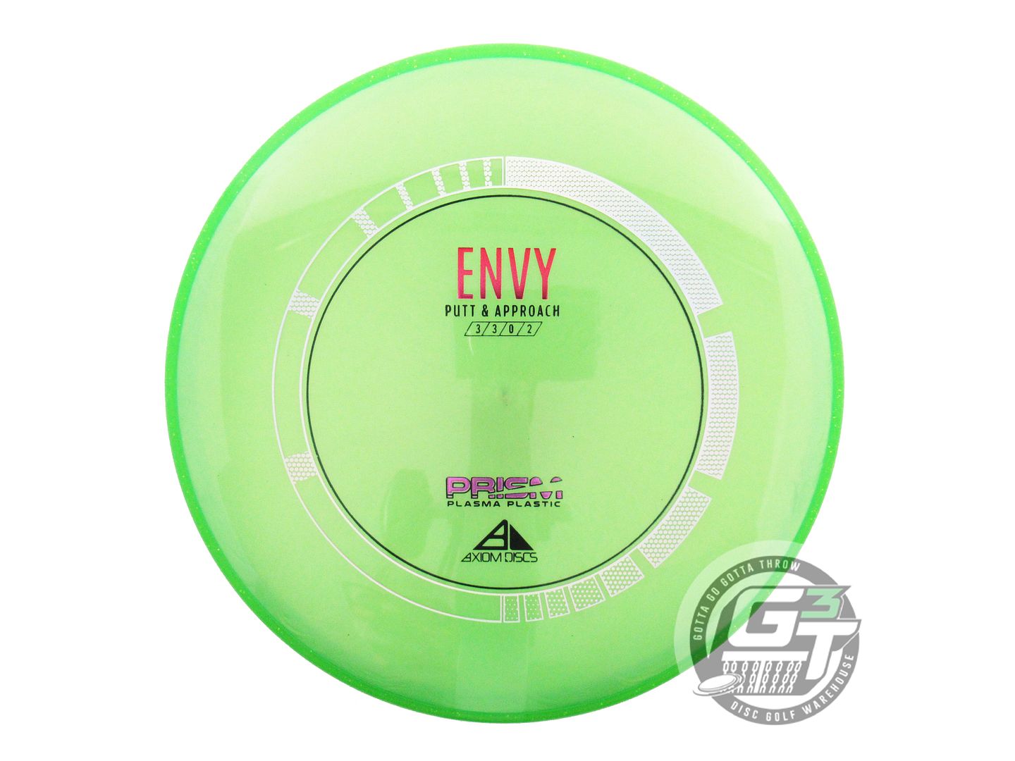Axiom Prism Plasma Envy Putter Golf Disc (Individually Listed)
